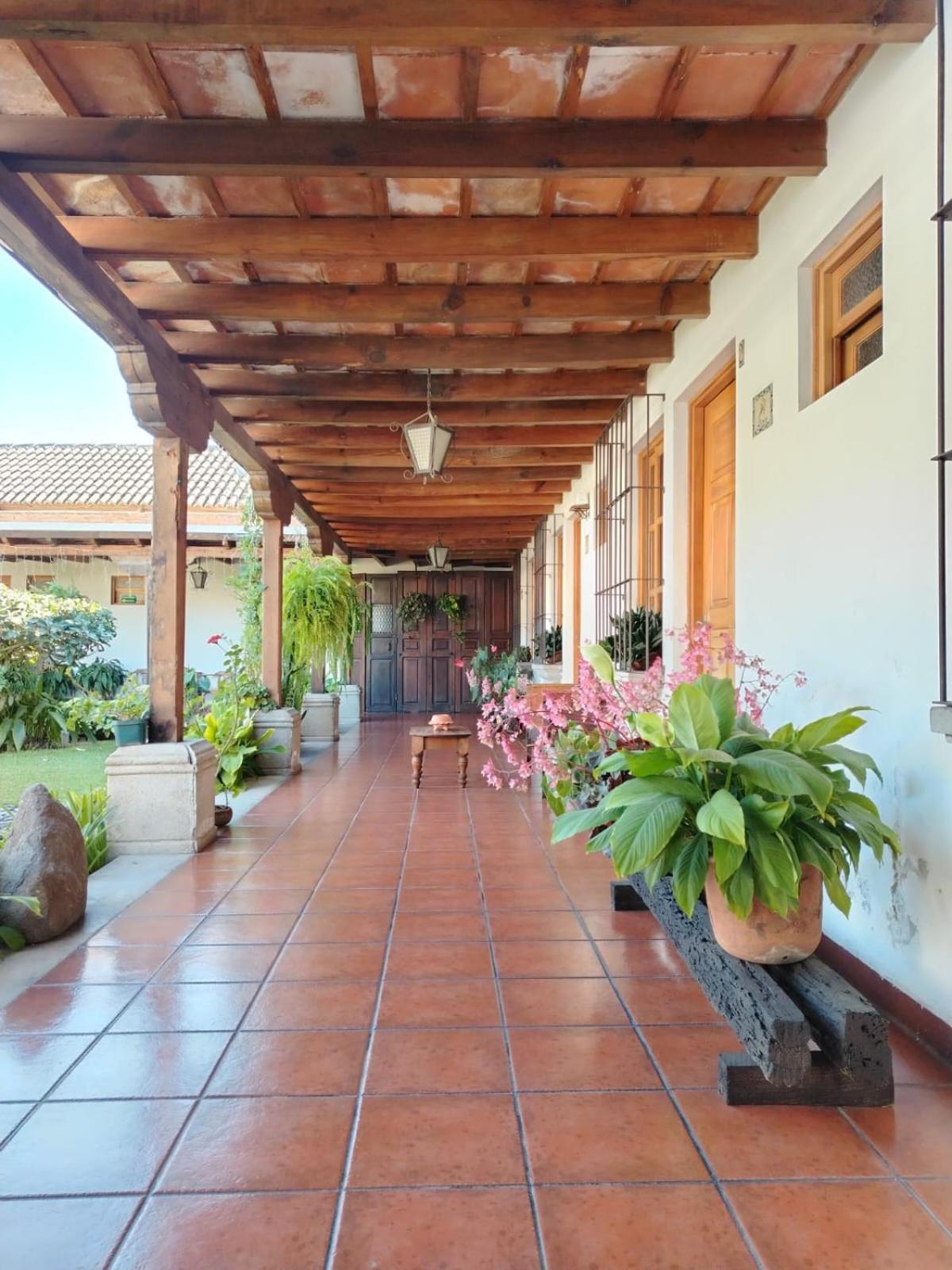 Hostal San Nicolas Antigua Exterior foto