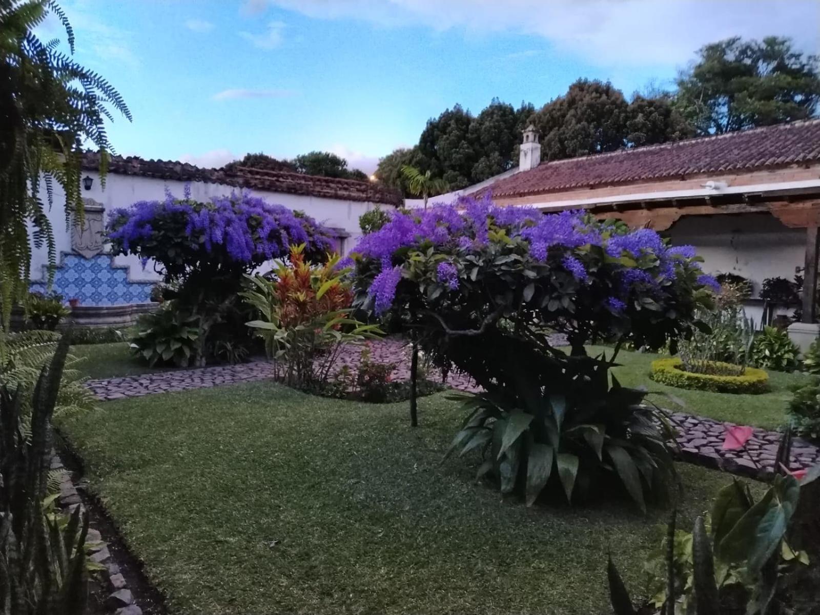 Hostal San Nicolas Antigua Exterior foto