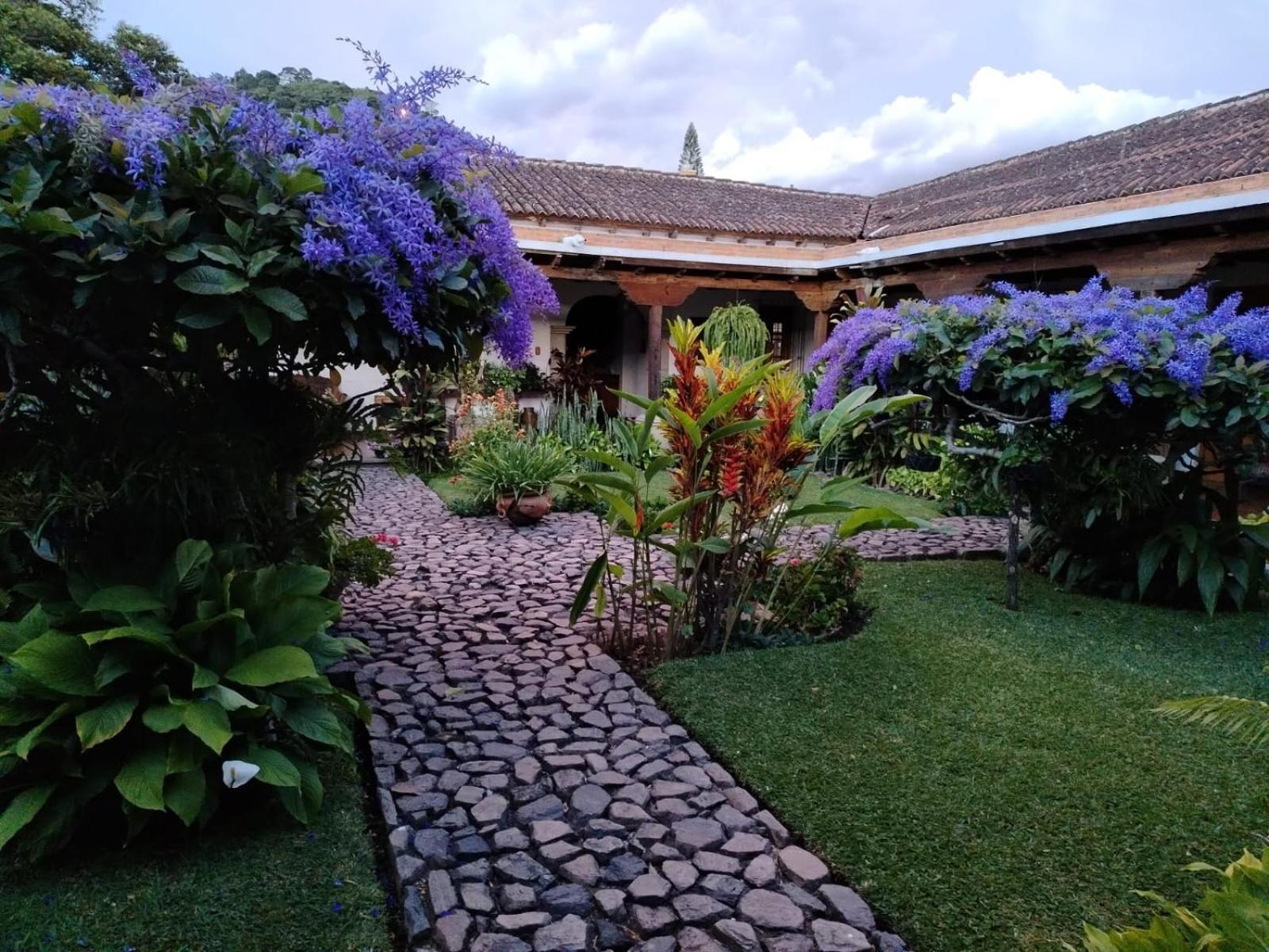 Hostal San Nicolas Antigua Exterior foto