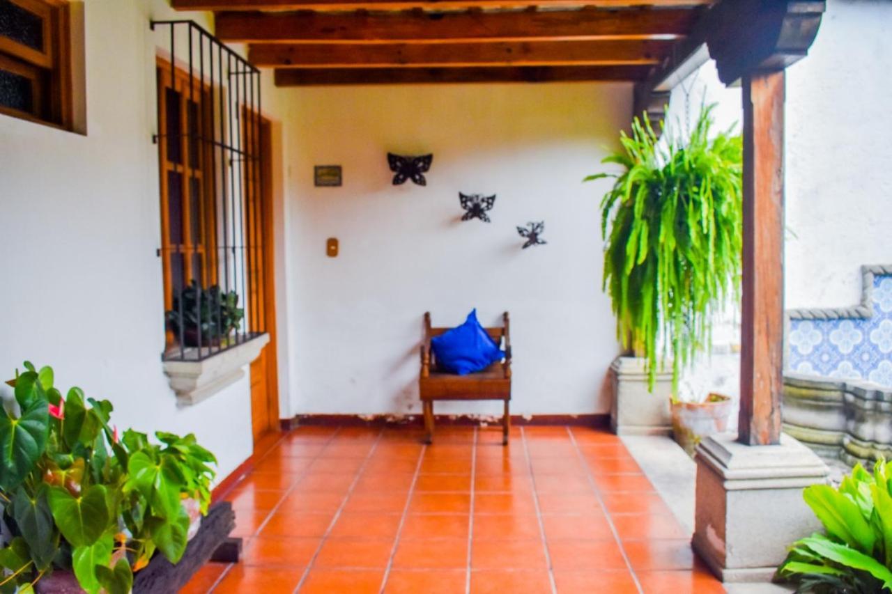Hostal San Nicolas Antigua Exterior foto