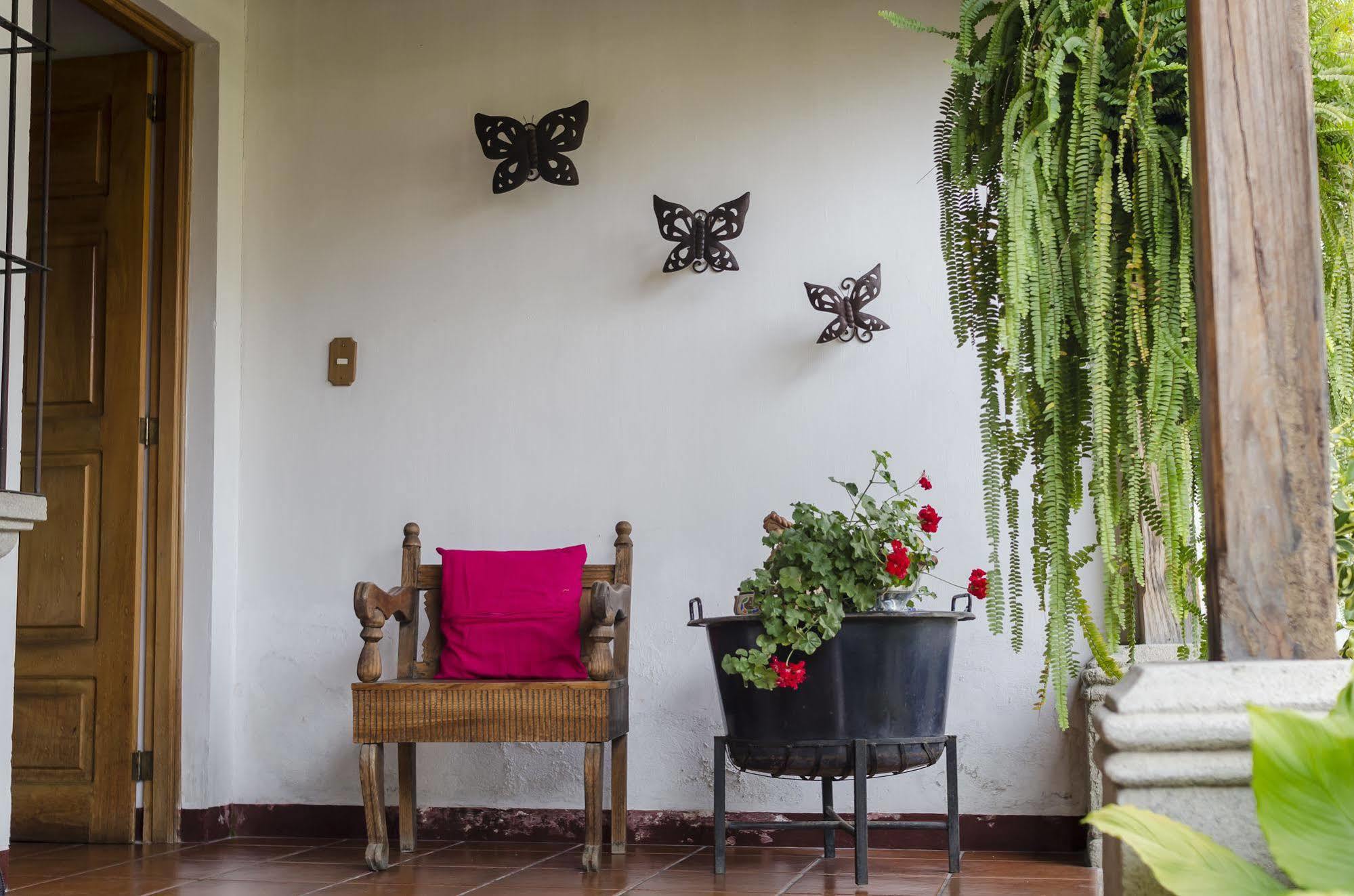 Hostal San Nicolas Antigua Exterior foto